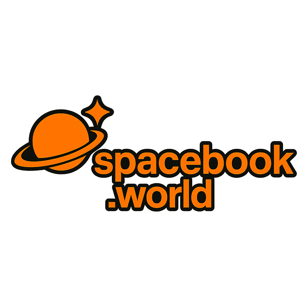 SPACEBOOK WORLD Logo